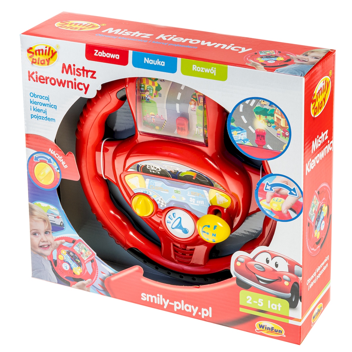 

Smily Play Mistrz kierownicy 001080