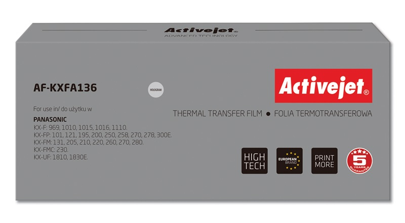 Теплопередающая пленка для Panasonic KX-FA136