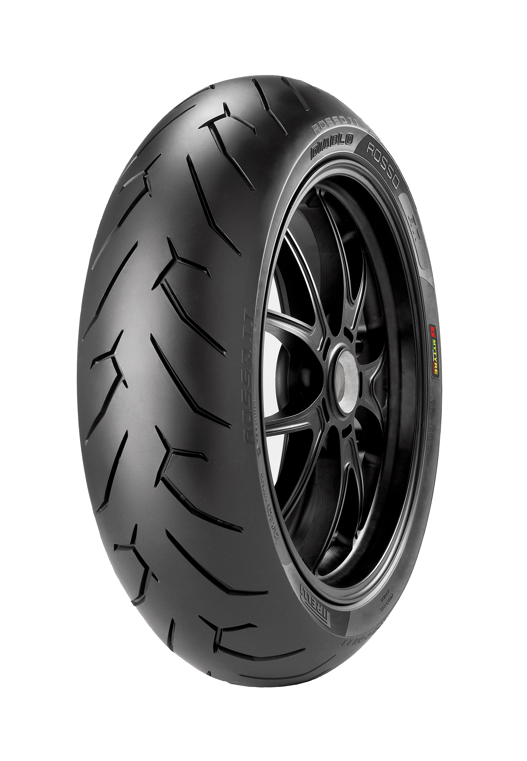 1X шины 180/55zr17 Pirelli DIABLO ROSSO II R 73W