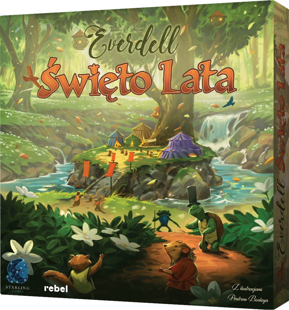 

Rebel Everdell: Święto Lata Dodatek
