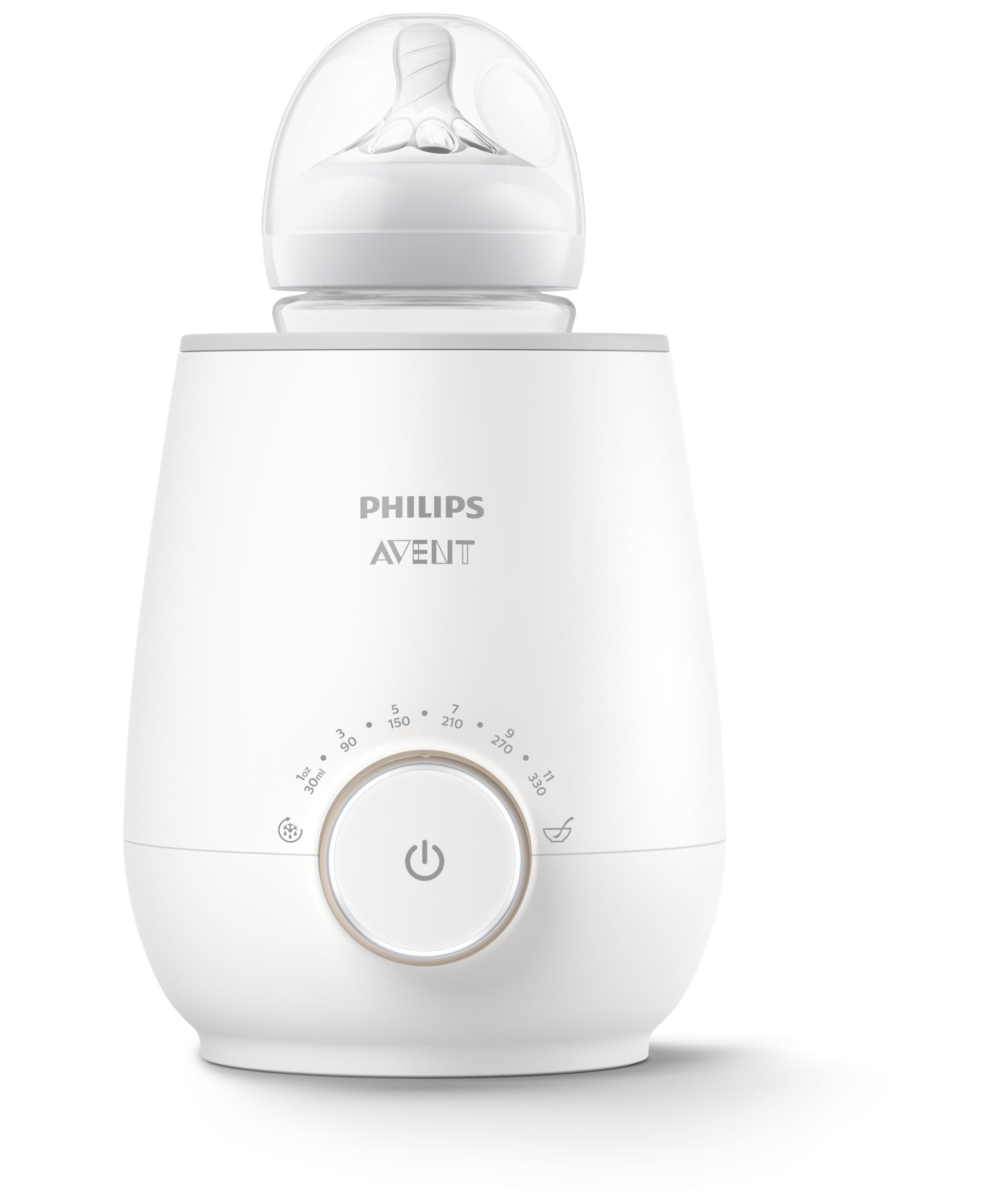 Philips Avent - Elektryczny podgrzewacz do butelek OPIS