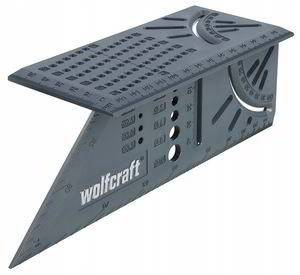 

Wolfcraft GmbH 5208000 Kątownik Kątomierz ukosowy