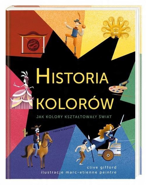 

Historia kolorów Clive Gifford