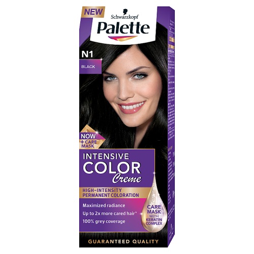 

Schwarzkopf Palette Intensive Color Creme N1 czerń