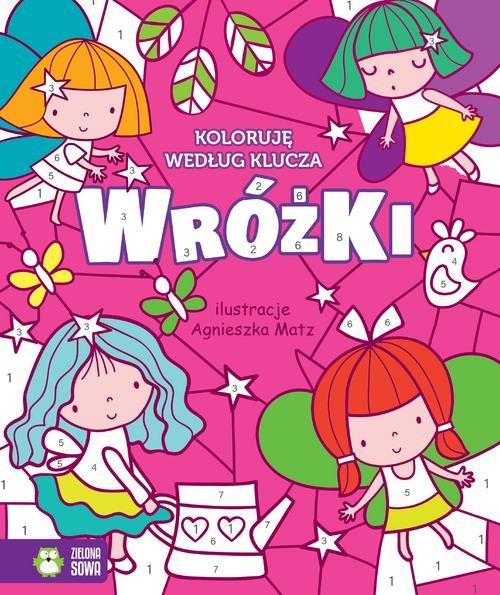 

Koloruję według klucza Wróżki
