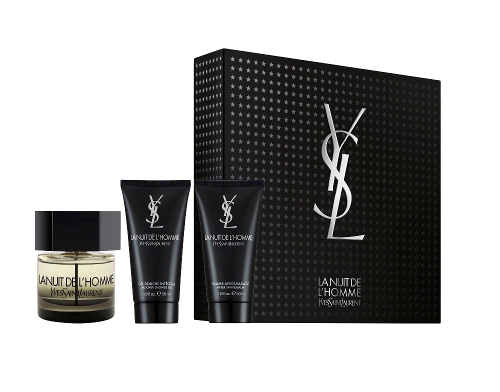 

Saint Lauren La Nuit De L'Homme Edt 60ml zestaw