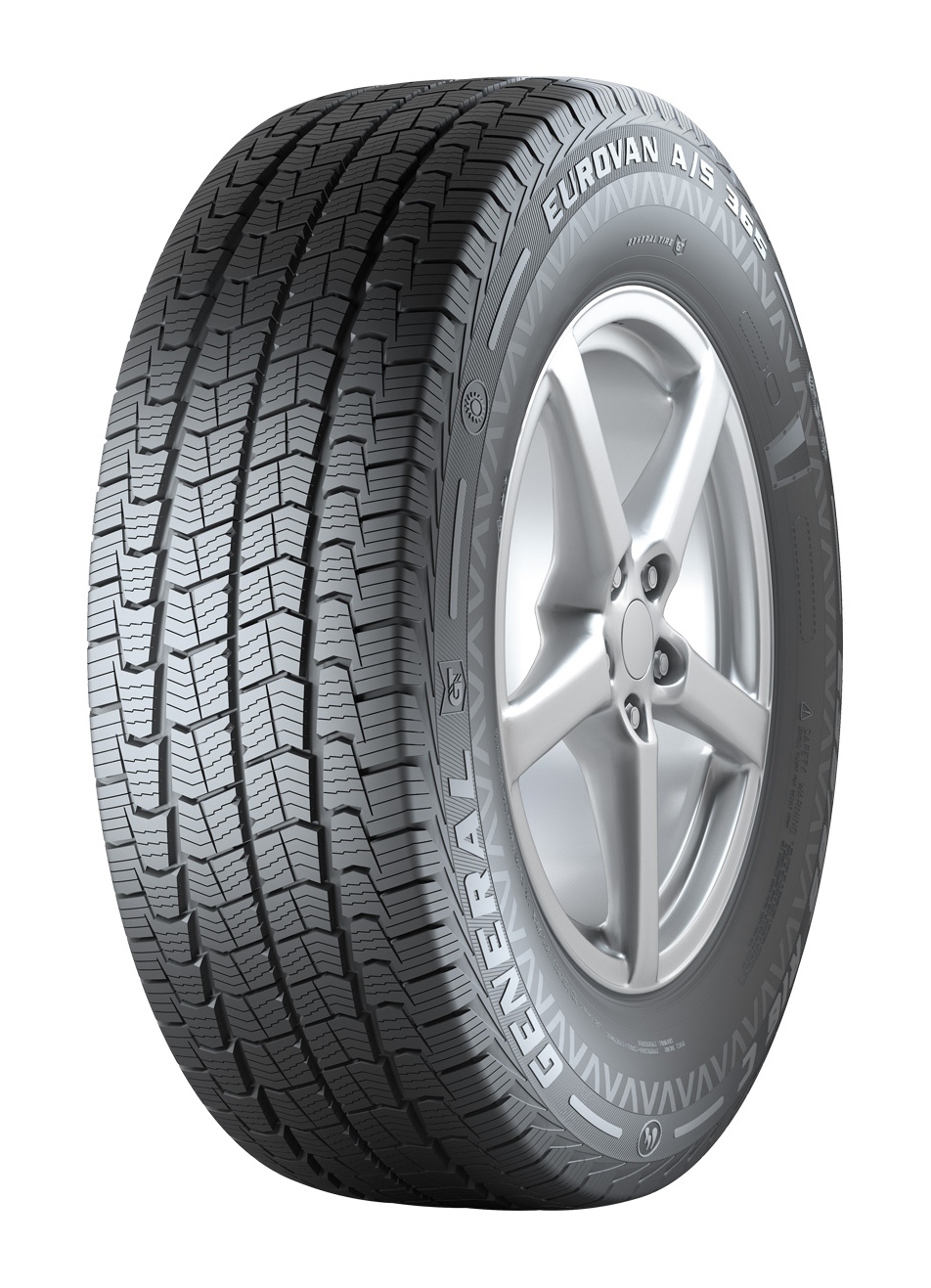 

2x opony 235/55R17 General Grabber A/s 365 103V XL