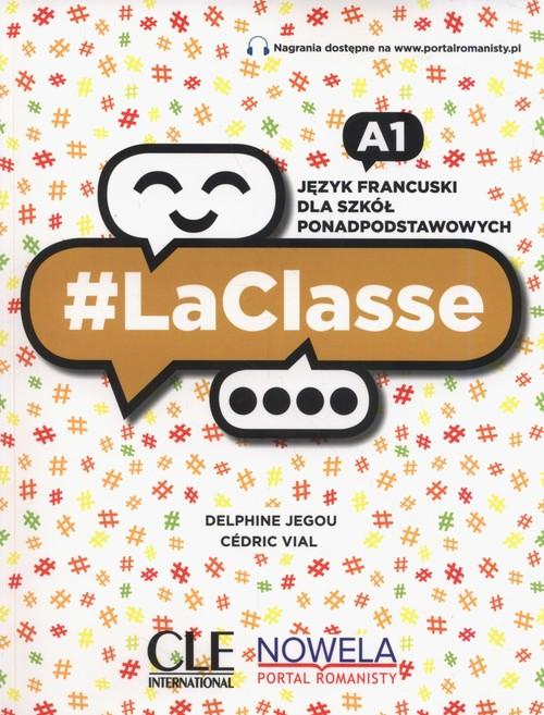 

LaClasse A1 Podręcznik Cedric Vial, Delphine Jegou