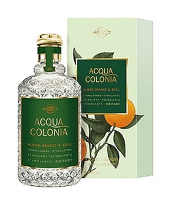 4711 Acqua Colonia Blood Orange & Basil Edc Pánská toaletní voda 50 ml