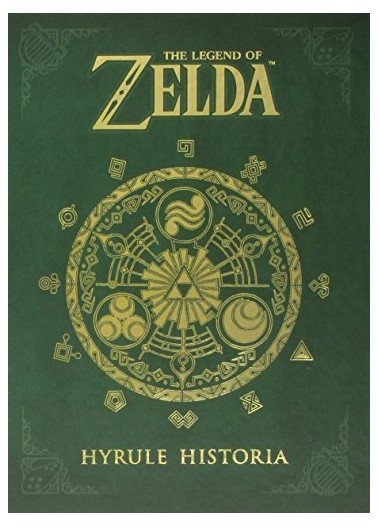 

The legend of Zelda Hyrule historia