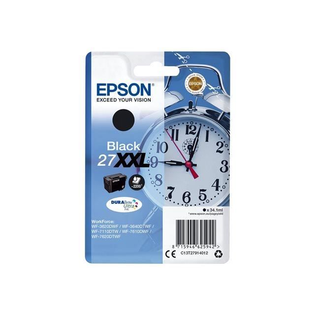 Epson 27 XXL, černá (C13T27914012)