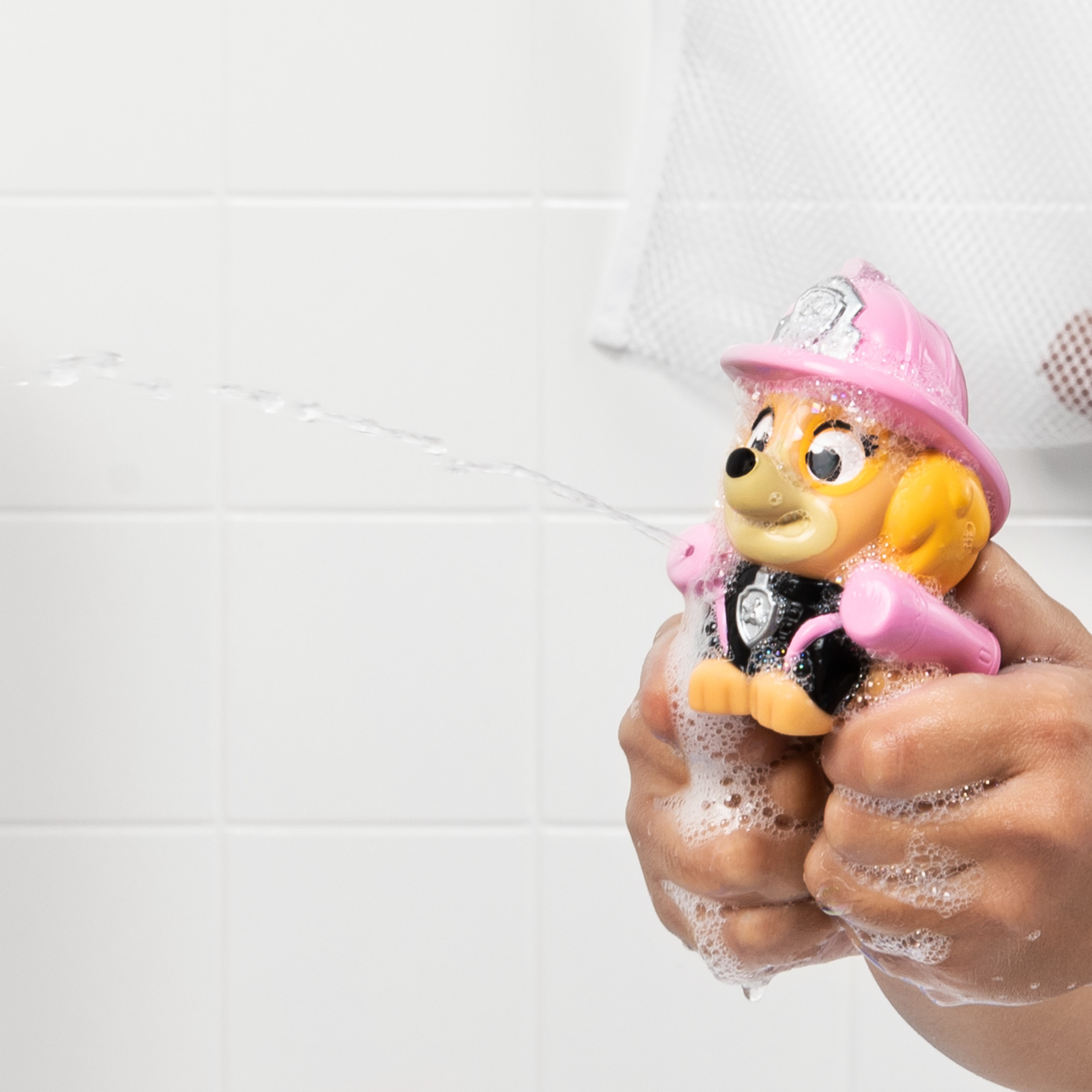 PAW PATROL FIGURKI DO KAPIELI MIX 6040909 WB18 SPIN MASTER Płeć chłopcy dziewczynki