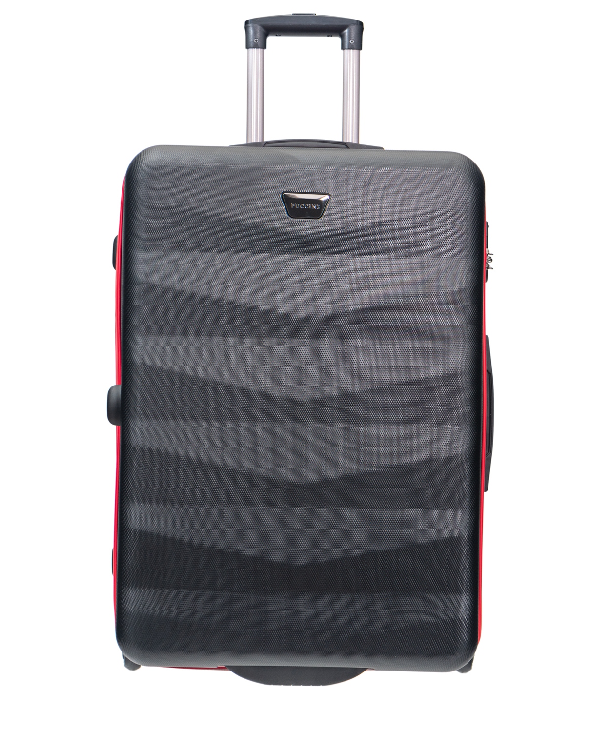 

Walizka duża Puccini Abs ABS05A 1 czarny 86 l