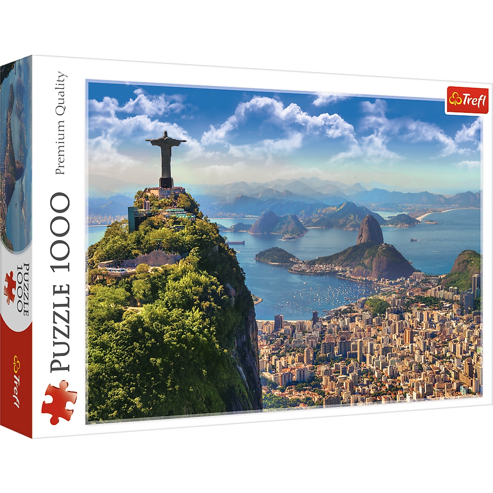 

Puzzle Trefl 1000 szt. Rio de Janeiro 10405