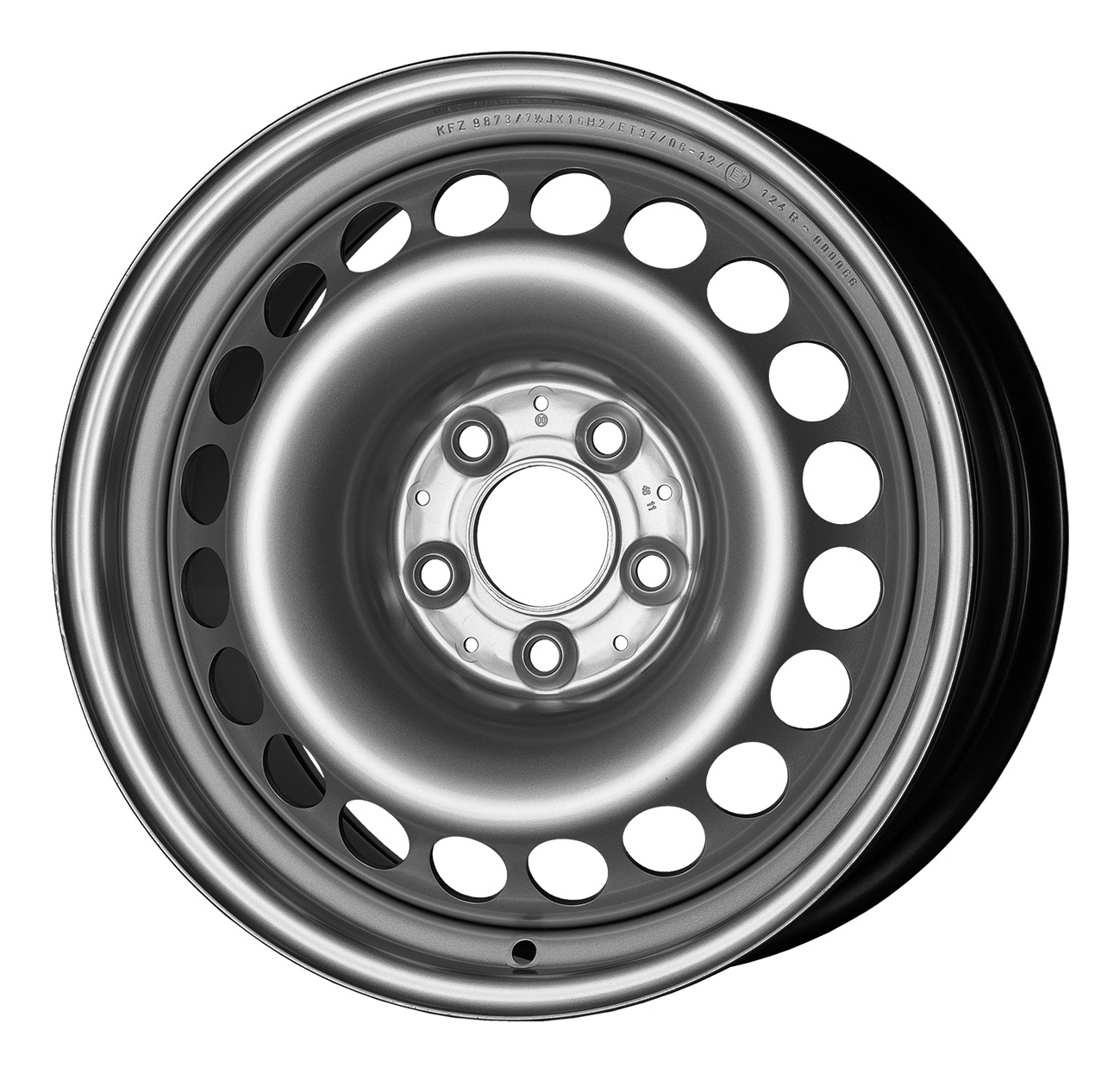 

1x felga stalowa Alcar 7.5x16 5x112 ET37