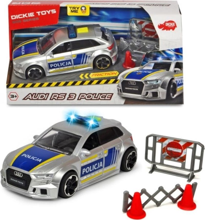 

Pojazd policyjny Inny Dickie Toys 203713011