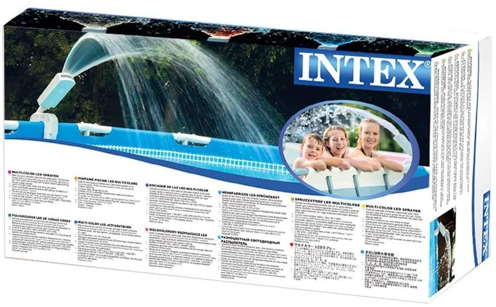 Fontána Intex 28089 Led Pp