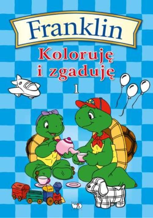 

Franklin Koloruję i zgaduję 1 Paulette Bourgeois