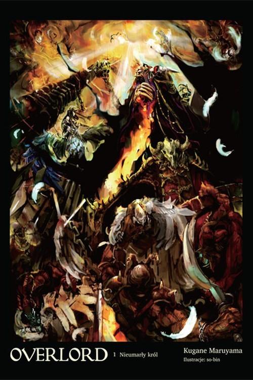 

Overlord 1 Nieumarły król Kugane Maruyama