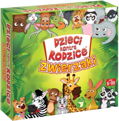 

Kangur Dzieci Kontra Rodzice: Zwierzaki