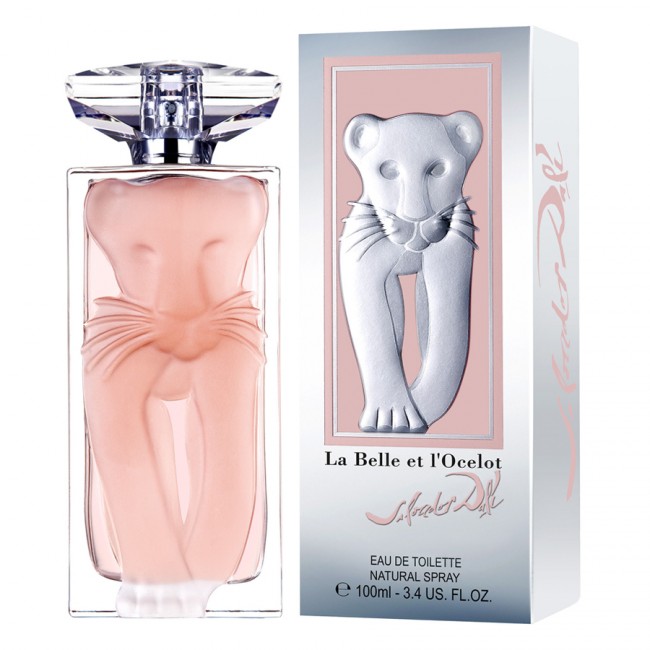 Salvador Dali La Belle et l´Ocelot Edt Perfumeria