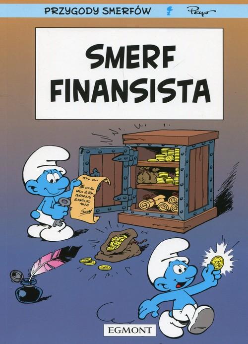 

Przygody Smerfów. Smerf Finansista Egmont