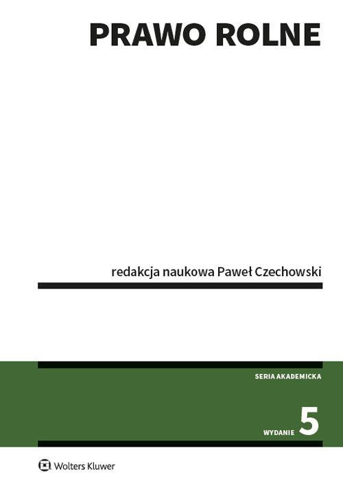 

Prawo rolne Paweł Czechowski