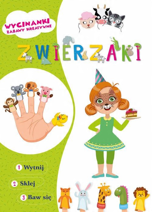 

Wycinanki Zwierzaki Ewelina Grzankowska