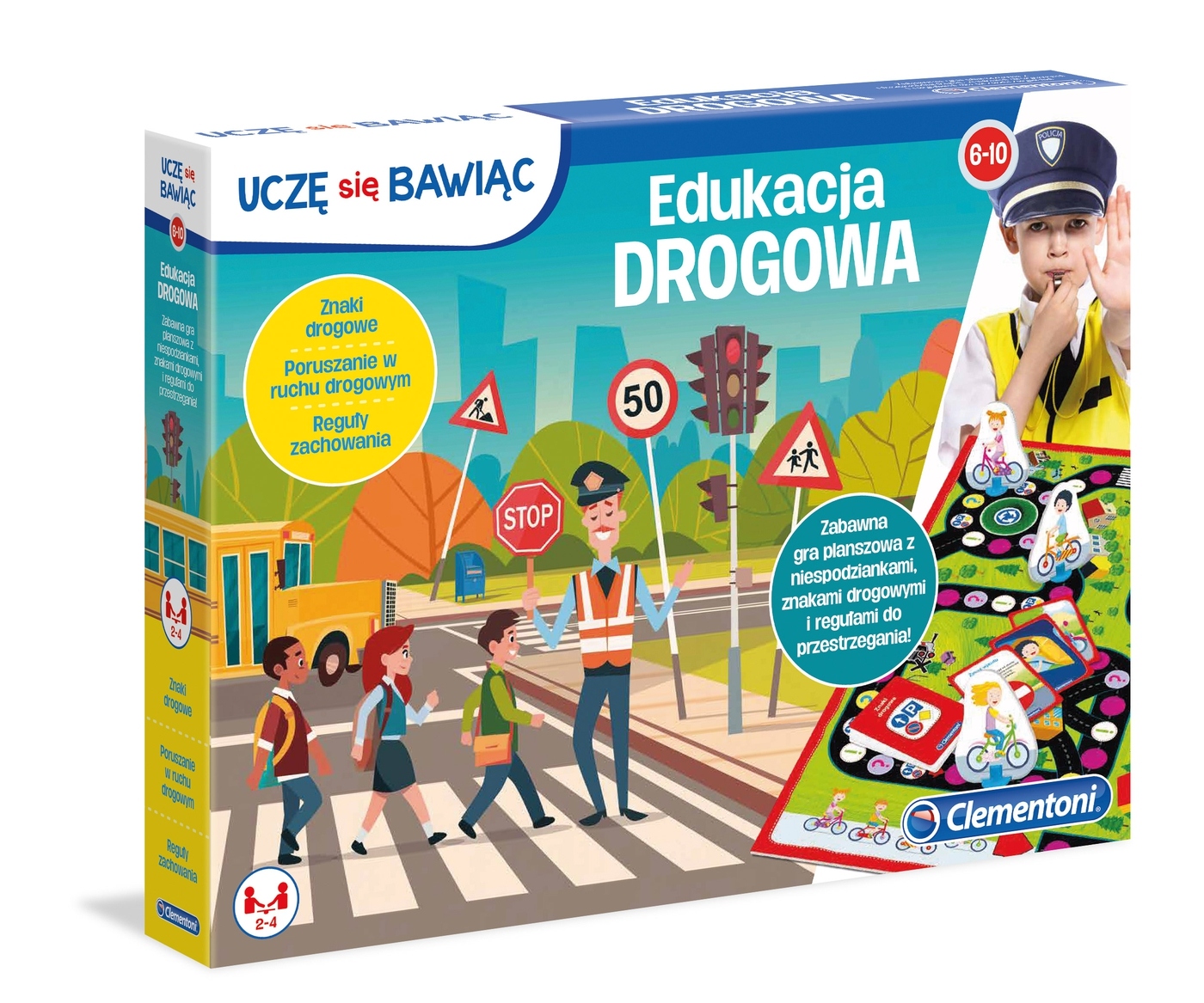 

Clementoni Edukacja drogowa 50024