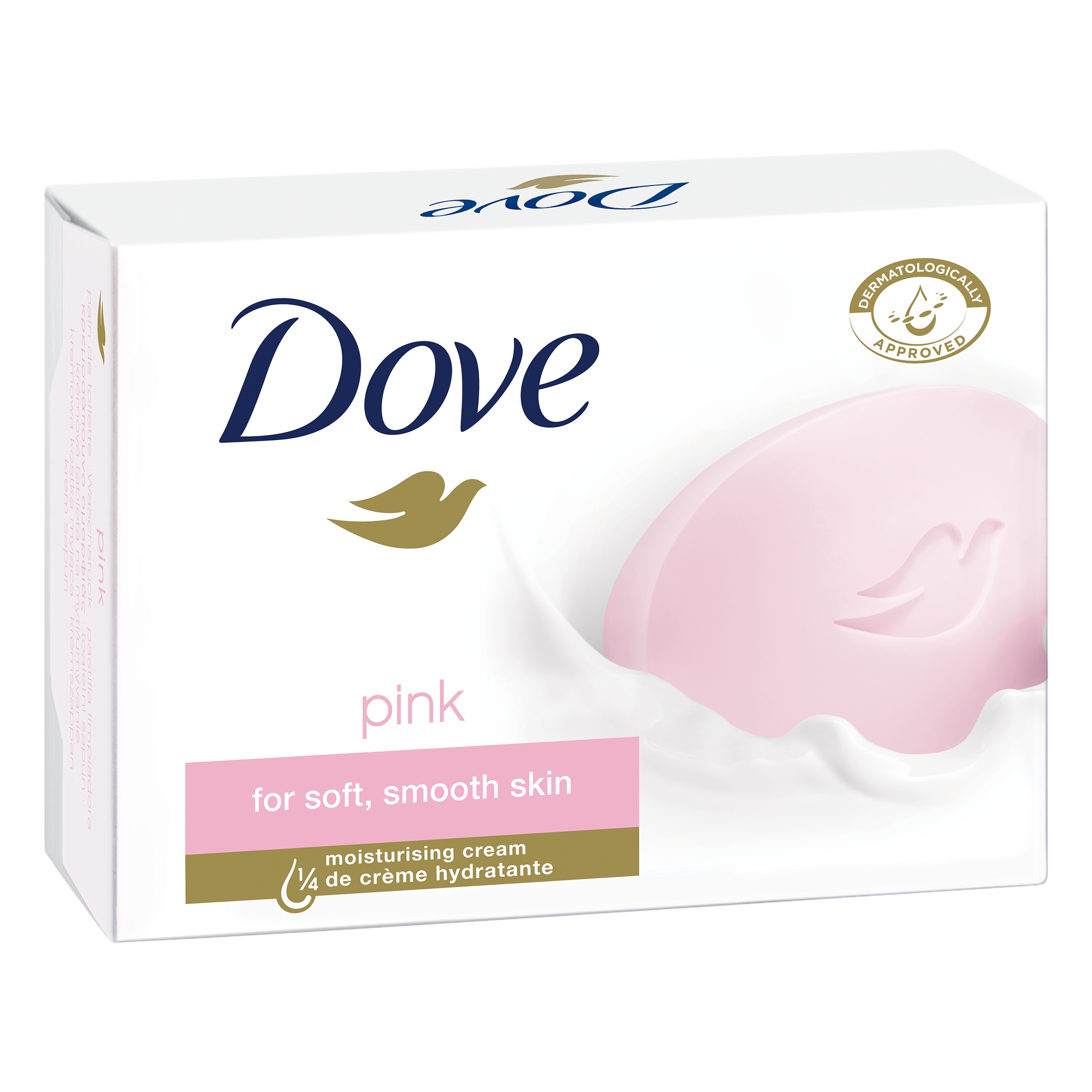 

Dove Pink Kremowe mydło w kostce 100g