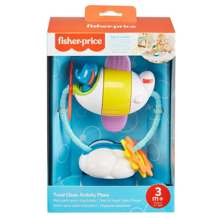

Fisher-Price Aktywizujący samolocik GWW53