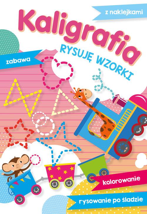 

Kaligrafia. Rysuję wzorki Lekan, Zabrzeska