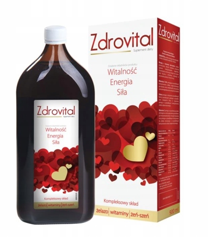 

Zdrovital Tonik 900ml