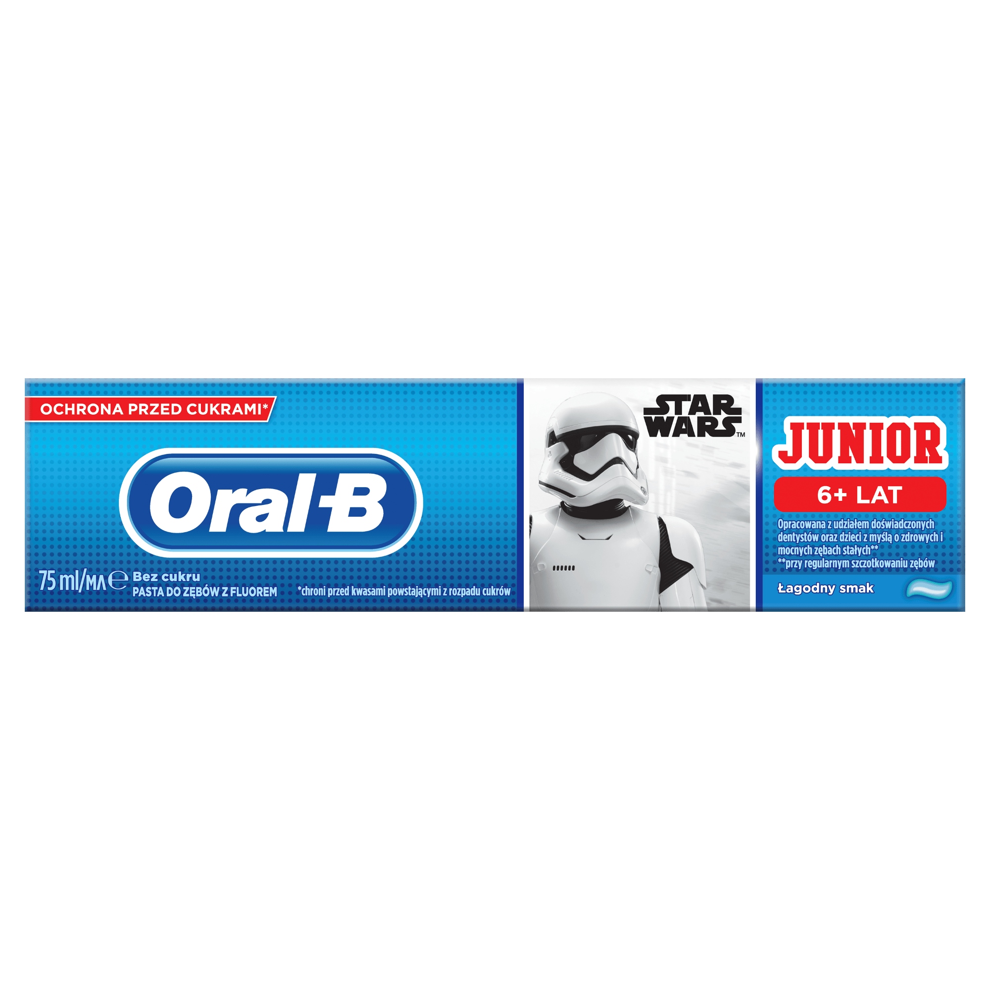 

Oral-B Junior Gwiezdne wojny Pasta do zębów