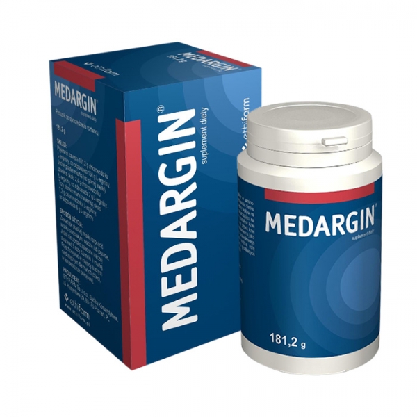 

Medargin w proszku - 181,2 g