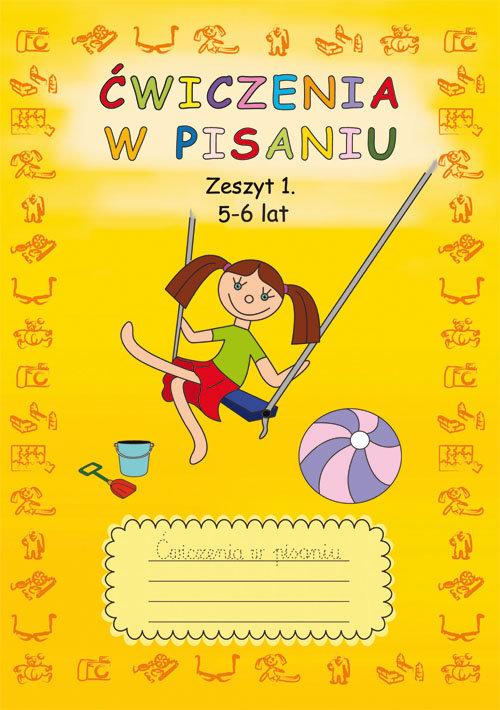 

Ćwiczenia w pisaniu Zeszyt 1 5-6 lat B. Guzowska