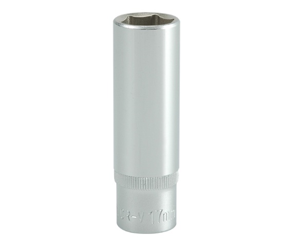 

Nasadka klucz 17MM 1/2" 6-kąt Długa Yato