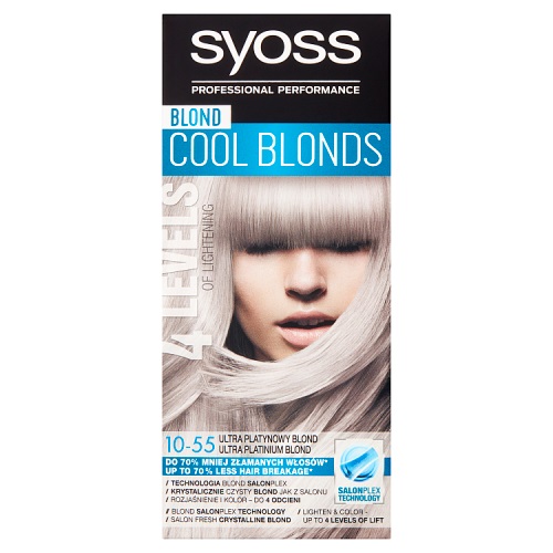 

Syoss Farba 10-55 Ul Plat Blond