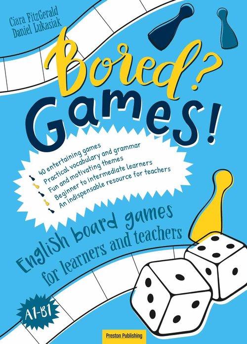 

Bored Games! English board games for learners...