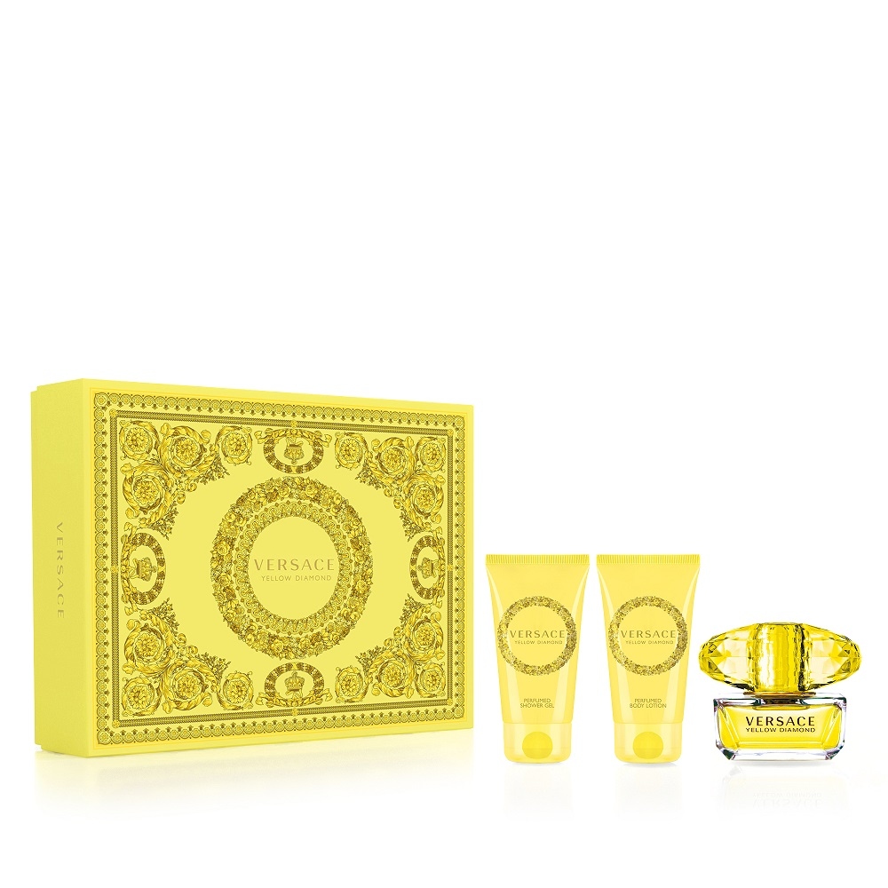 

Versace Yellow Diamond zestaw kosmetyków
