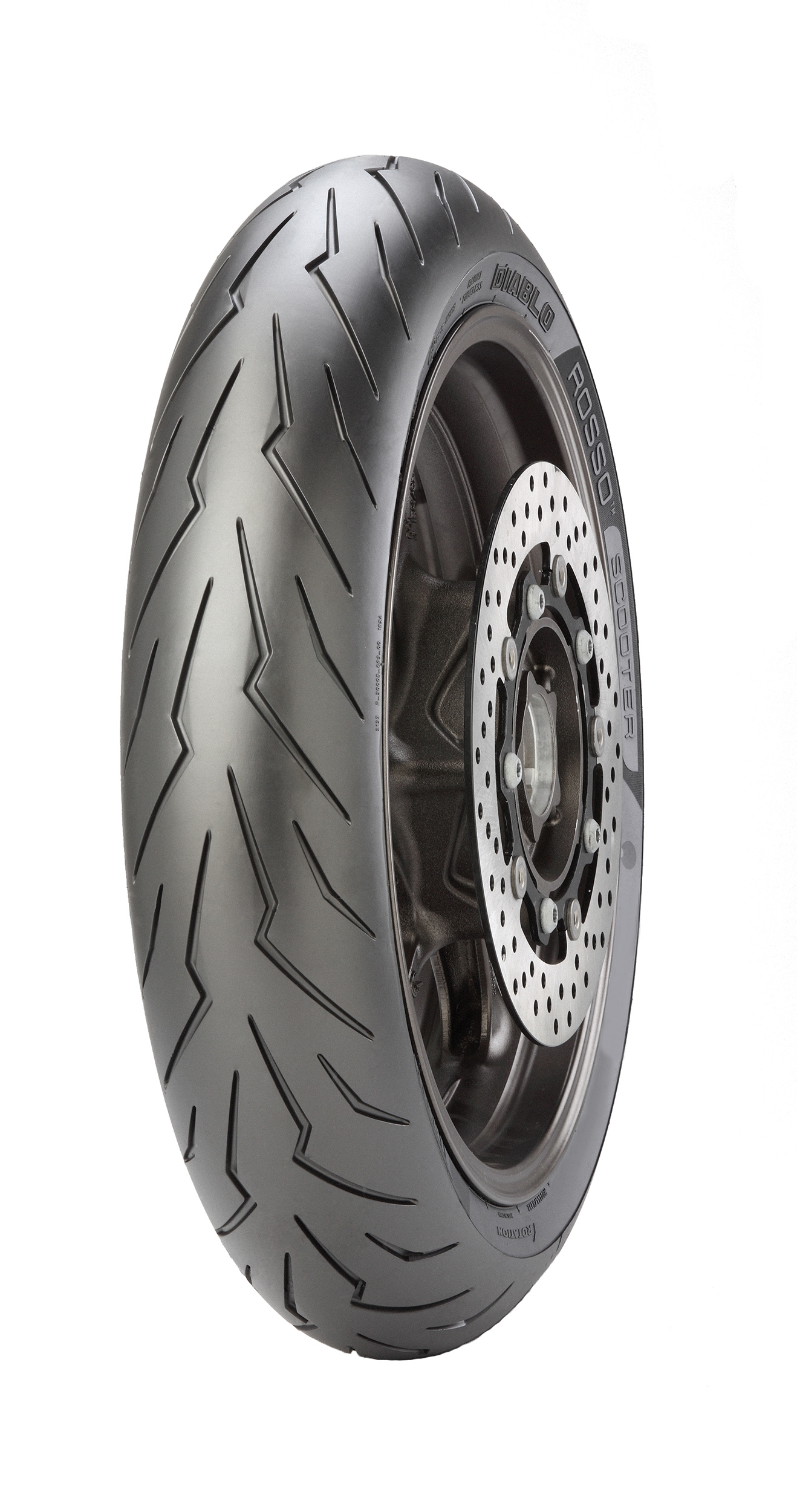 1X 120 / 70R17 Pirelli DIABLO ROSSO SCOOTER F 58H