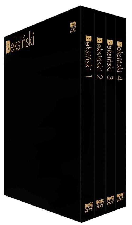 

Beksiński Tom 1-4 Komplet w etui