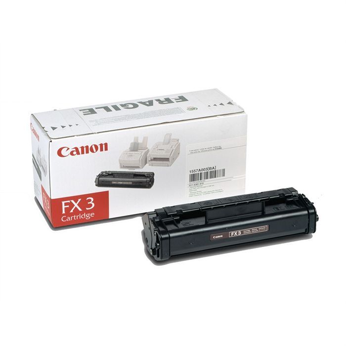 Toner Canon Toner FX-3 1557A003 čierny (black)