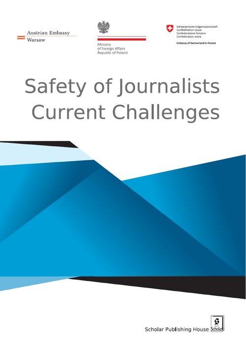 

Safety of Journalist Stella Avallone