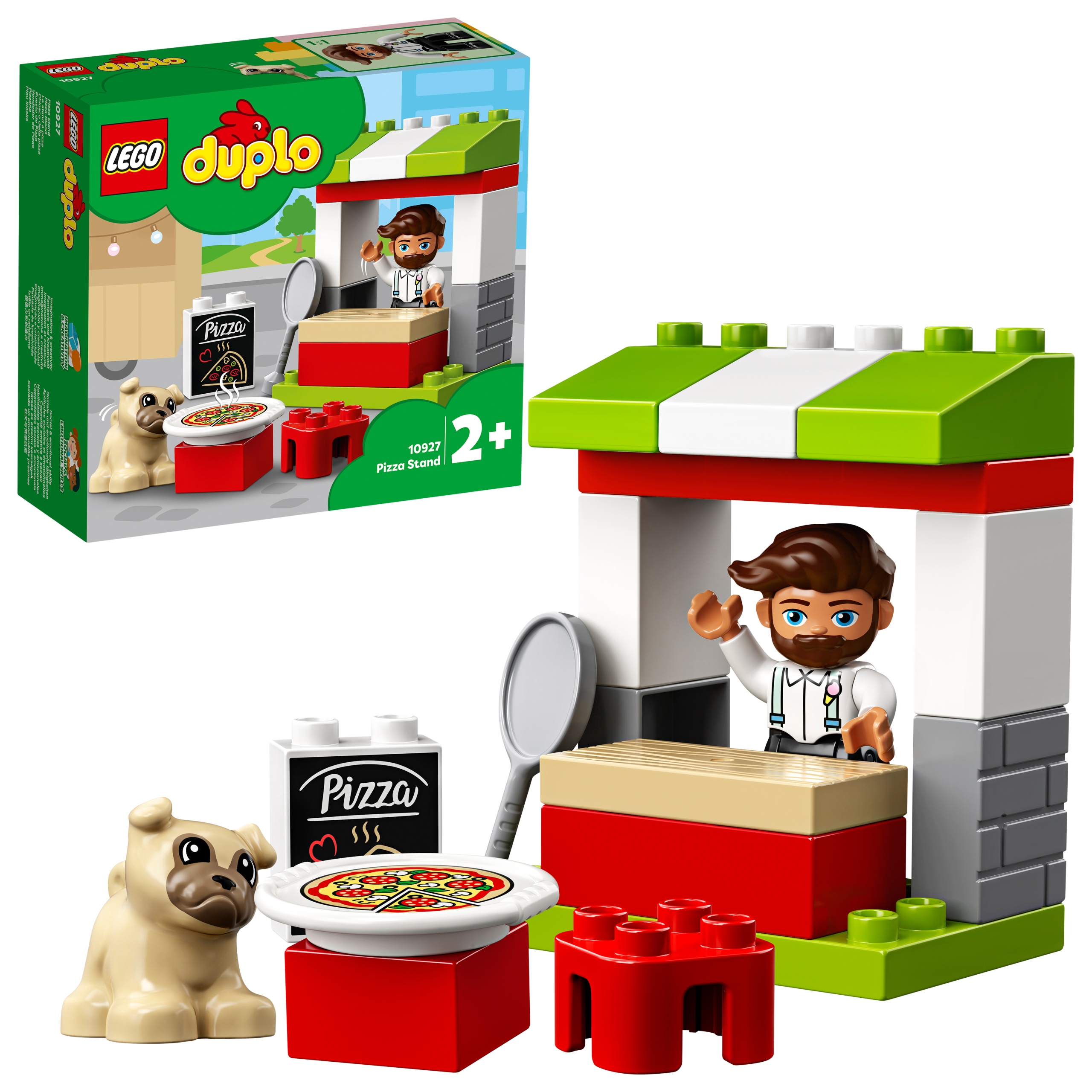 Lego 10927 Duplo Stánek s pizzou Stavebnice Pizzerie pro děti Nové Pizza