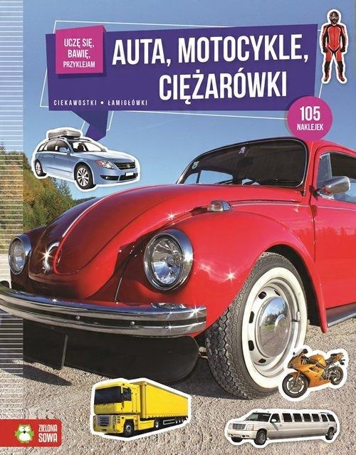 

Uczę się, bawię, przyklejam. Auta, motocykle...