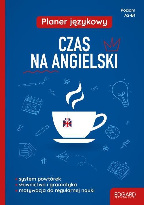 

Planer językowy Czas na angielski Anna Kamont