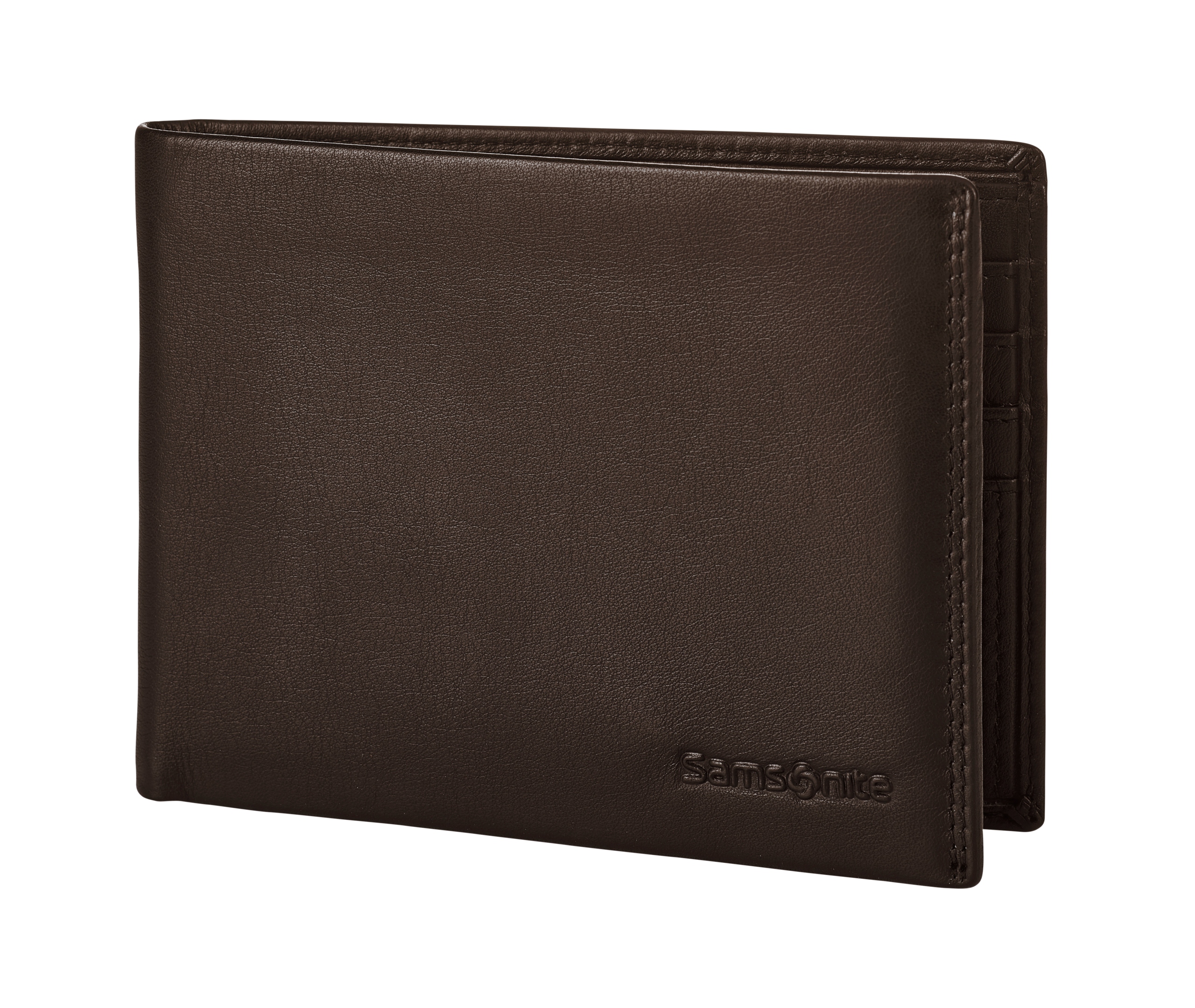 

Portfel męski Samsonite Slg B 8 CC+2 C brązowy