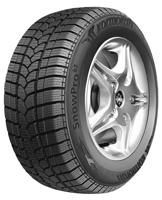 

2x opony zimowe 165/70R14 Kormoran Snowpro B2 81T