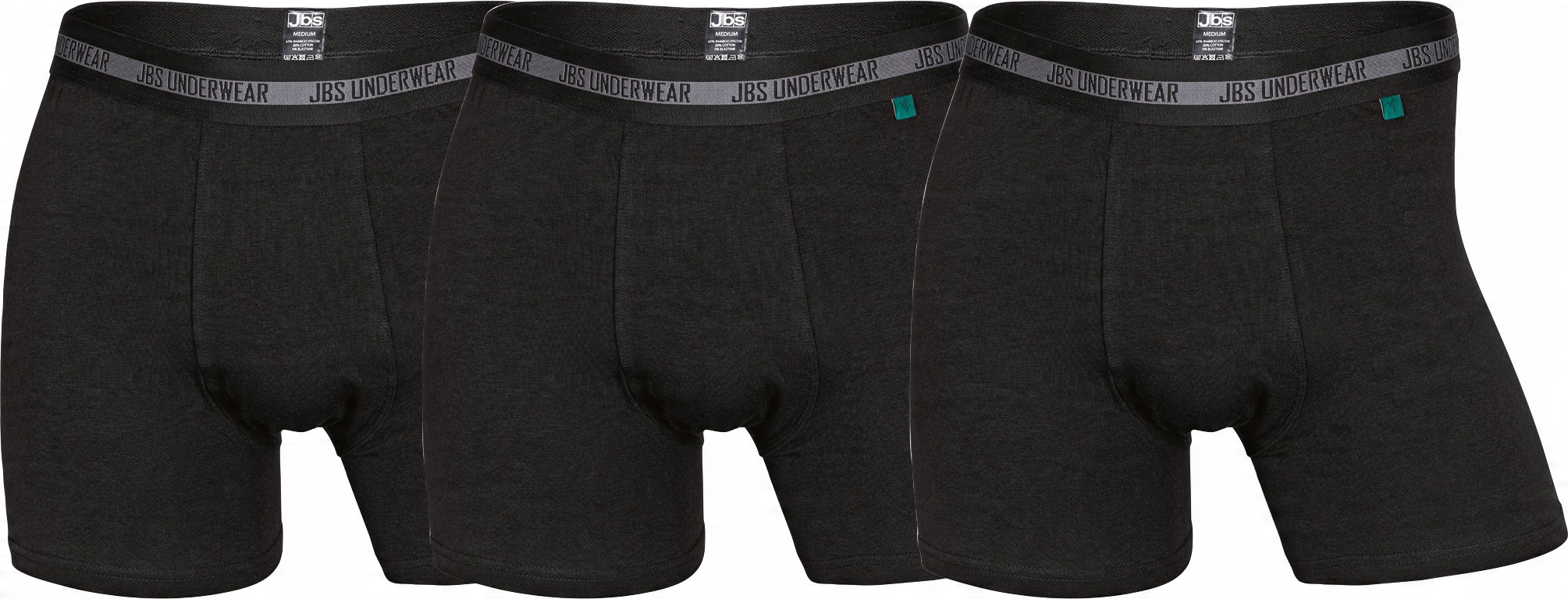 

Bokserki męskie Jbs 3pak bamboo czarny r.L